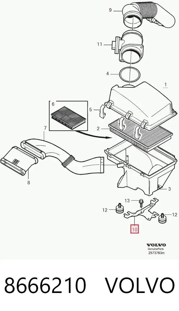  8666210 Volvo