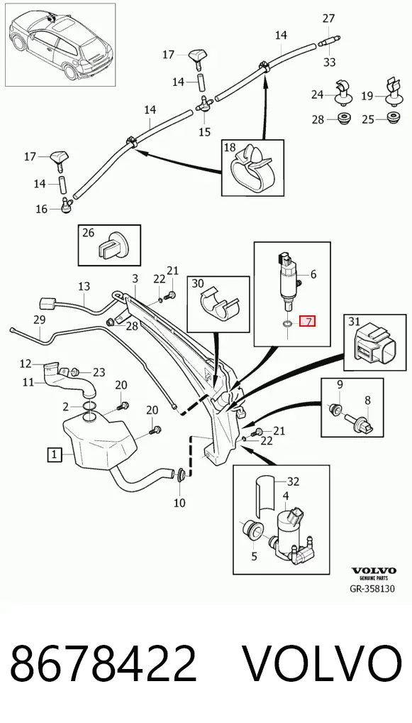  8678422 Volvo