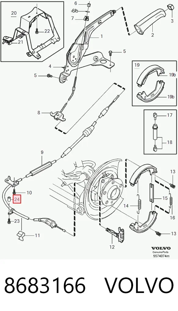  8683166 Volvo