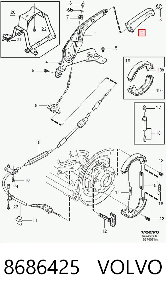  8686425 Volvo