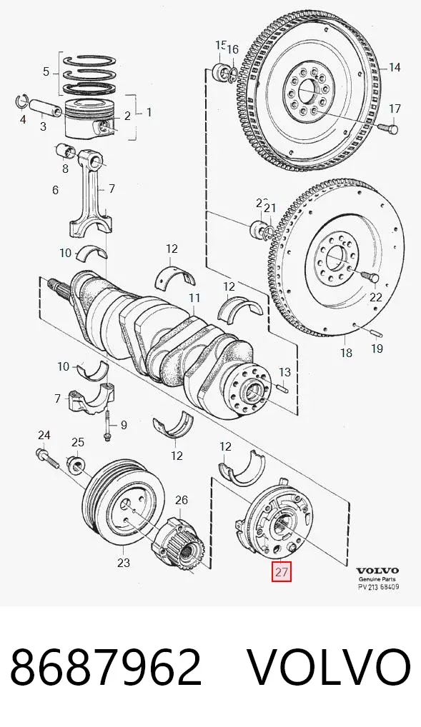  8687962 Volvo