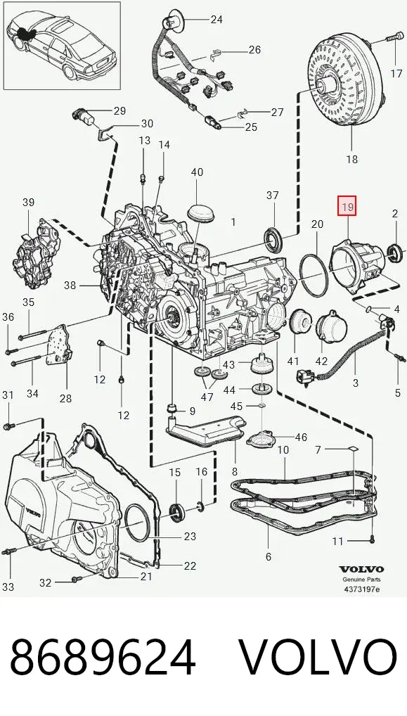  8689624 Volvo