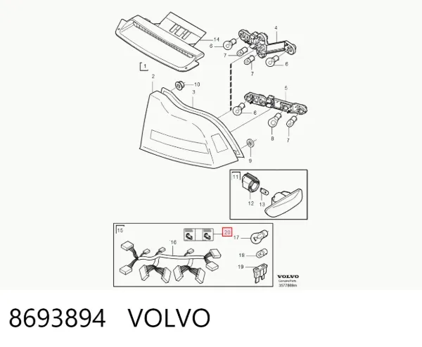  8693894 Volvo