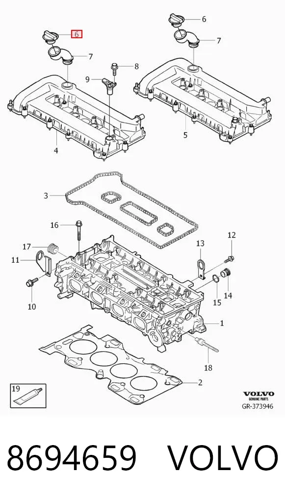  8694659 Volvo