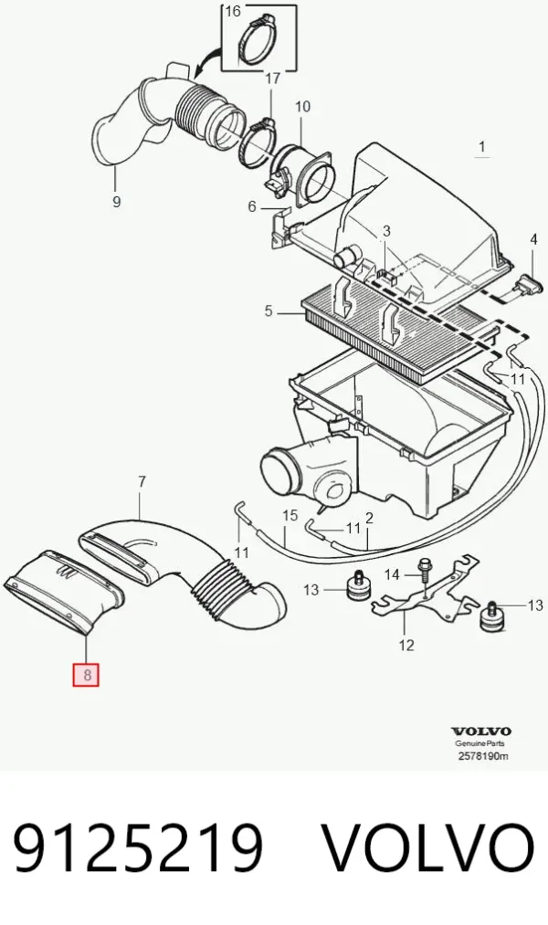  9125219 Volvo