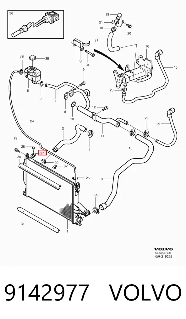  9142977 Volvo