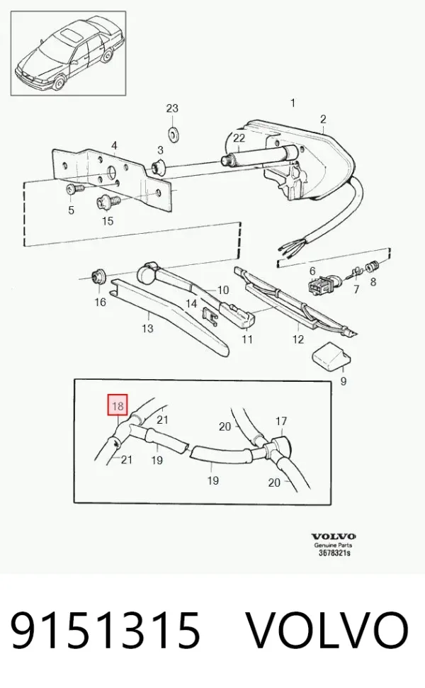  9151315 Volvo