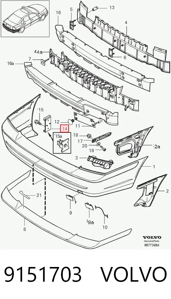  9151703 Volvo