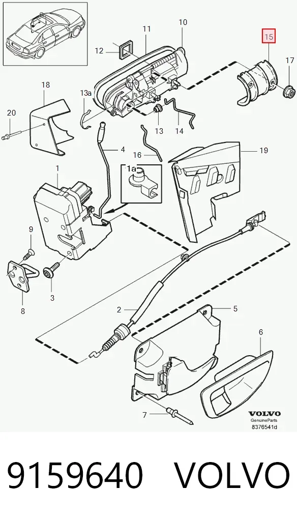  9159640 Volvo