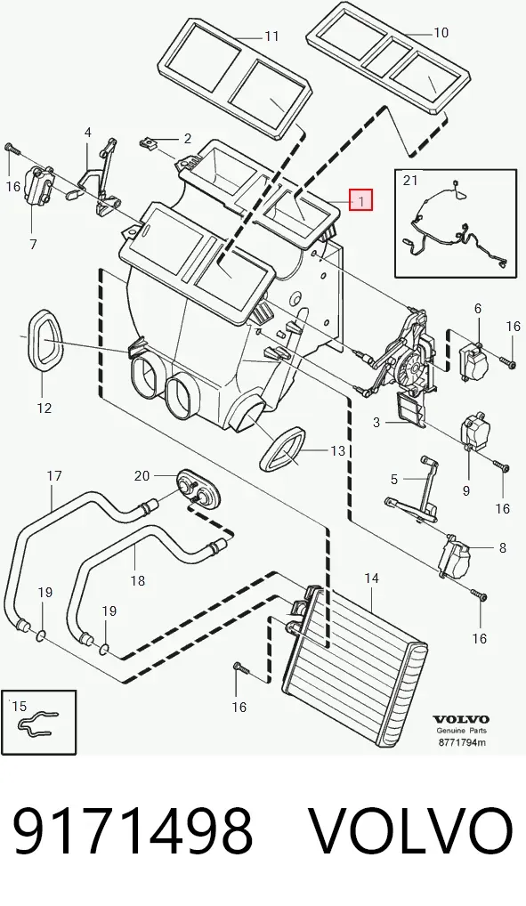  9171498 Volvo