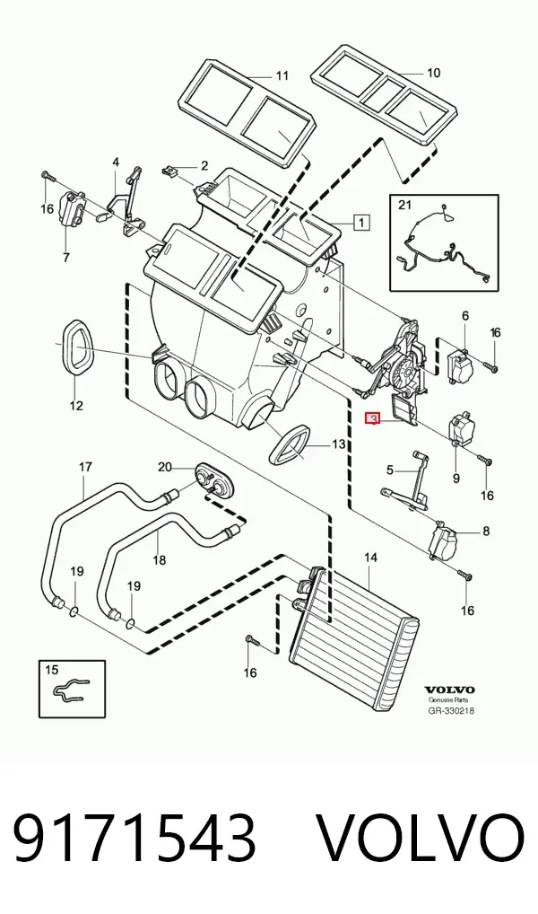  9171543 Volvo