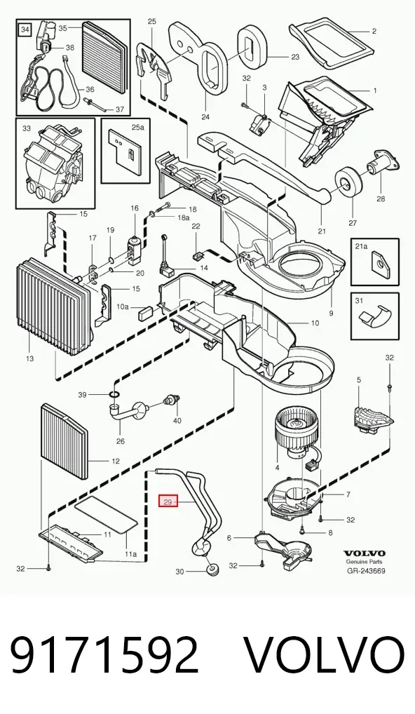  9171592 Volvo