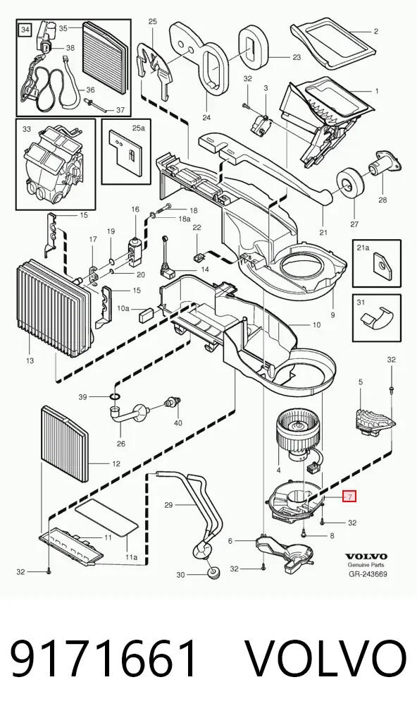  9171661 Volvo