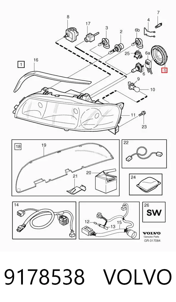  9178538 Volvo