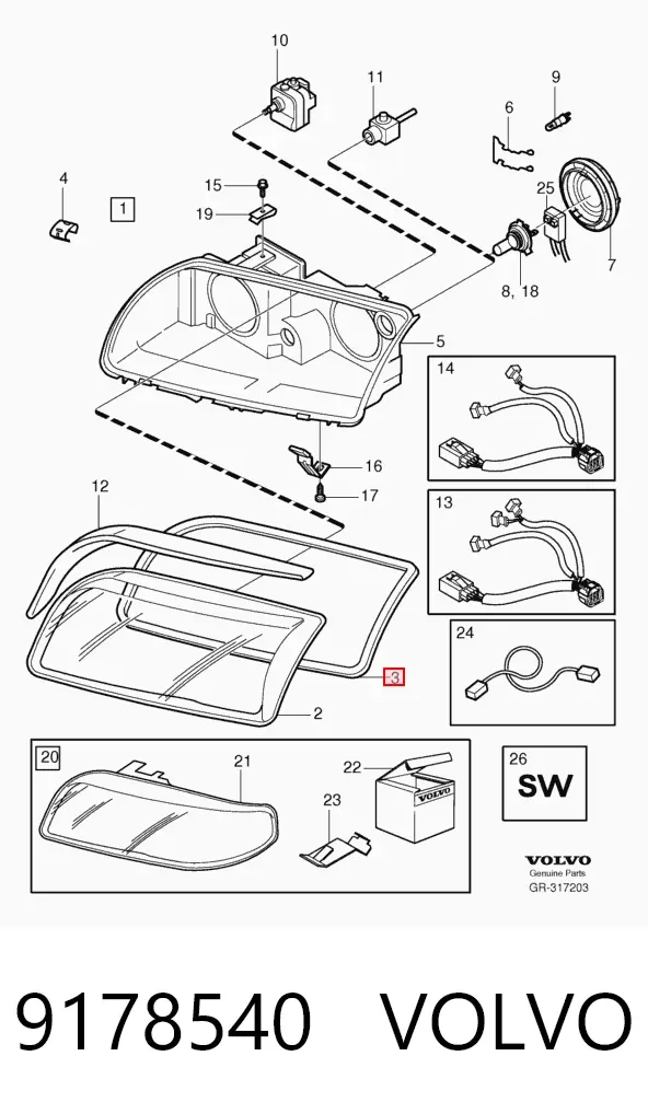  9178540 Volvo