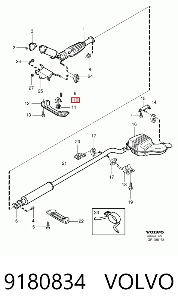  9180834 Volvo