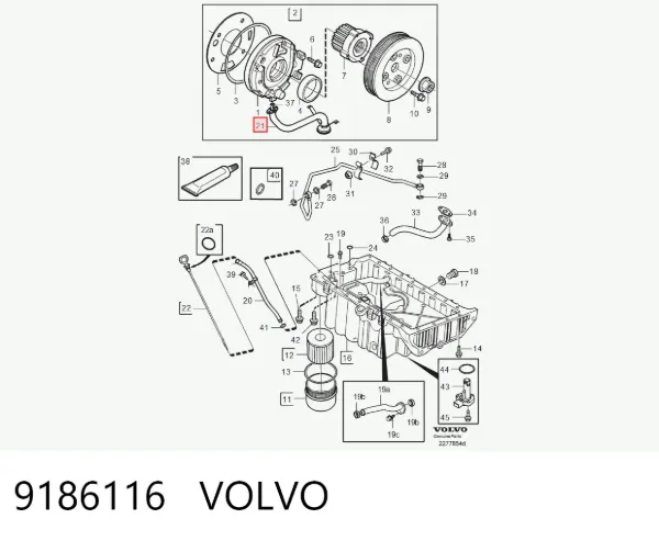  9186116 Volvo