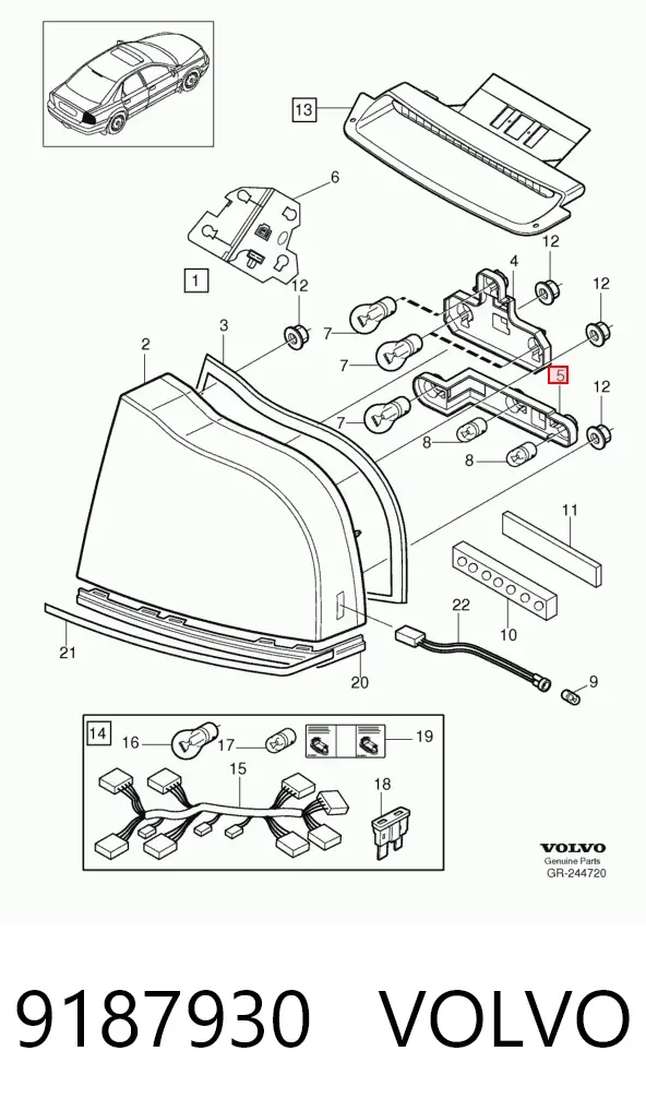 9187930 Volvo