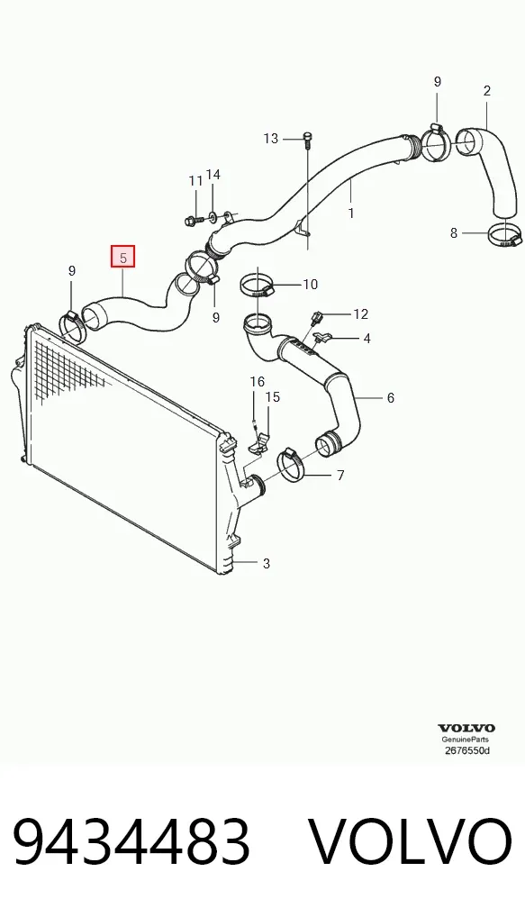  9434483 Volvo