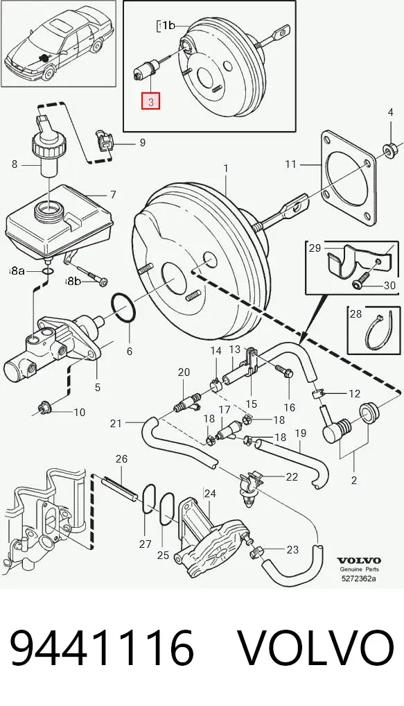  9441116 Volvo