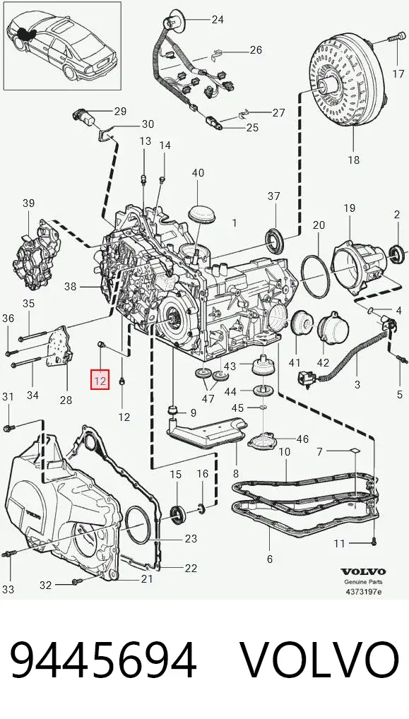  9445694 Volvo
