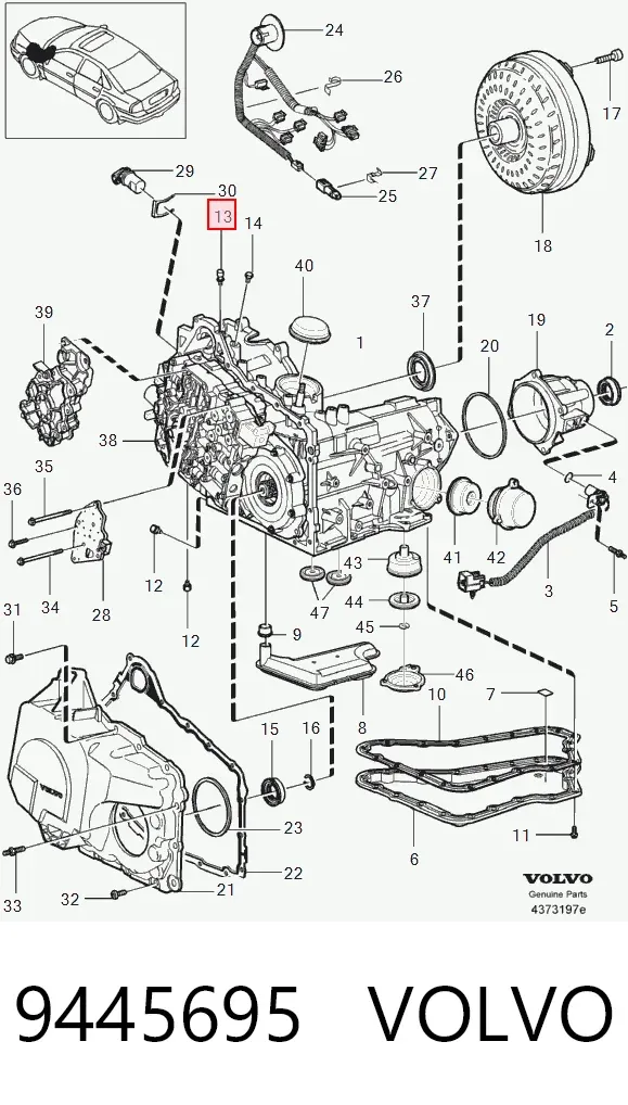 9445695 Volvo