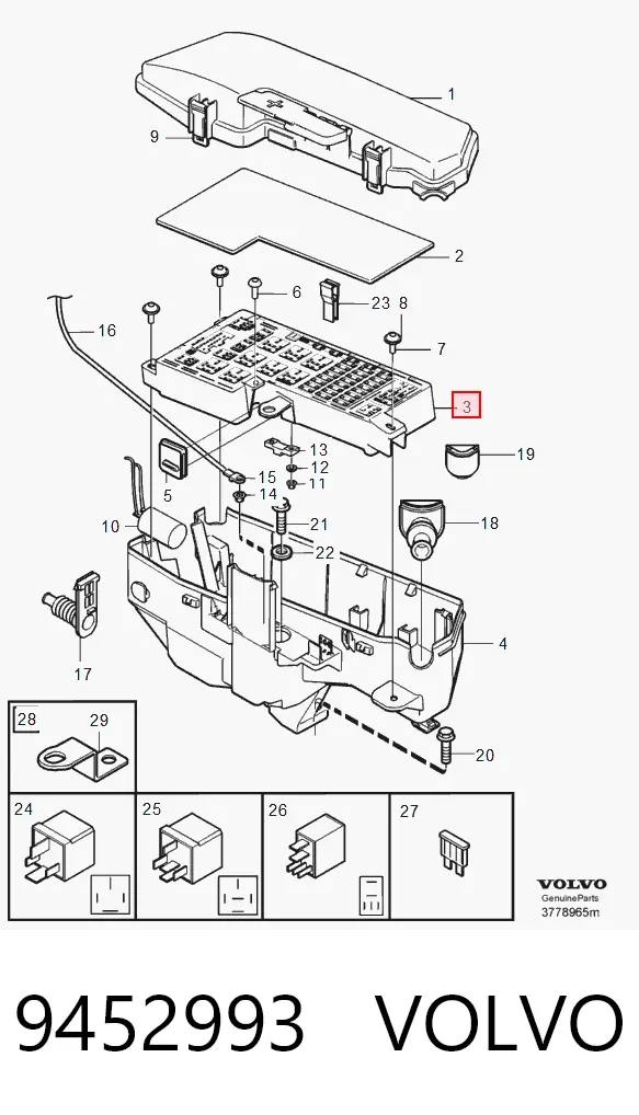  9452993 Volvo