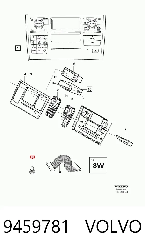  9459781 Volvo