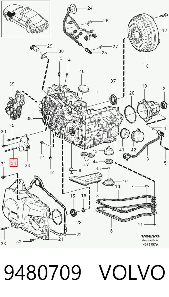  9480709 Volvo