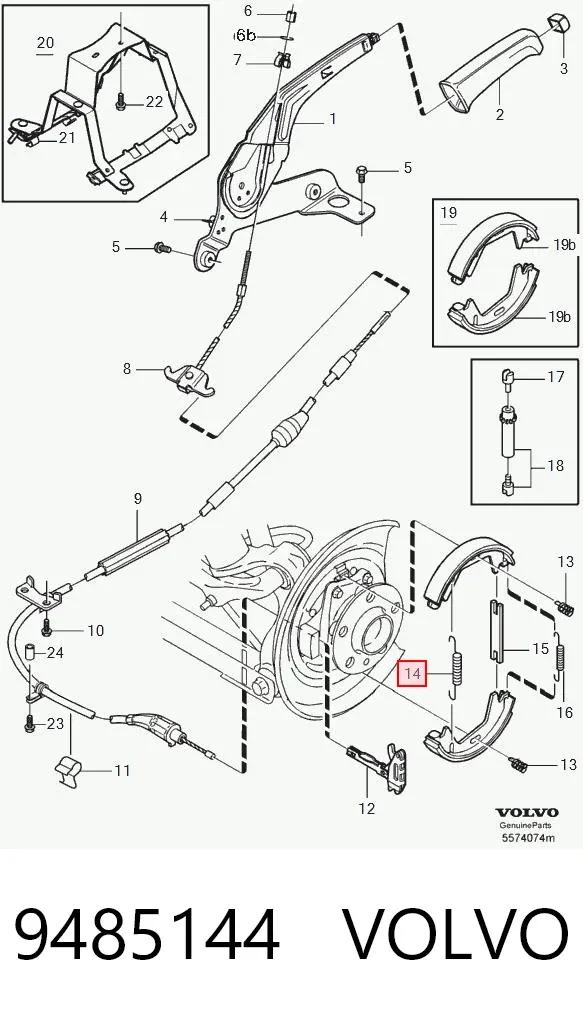  9485144 Volvo