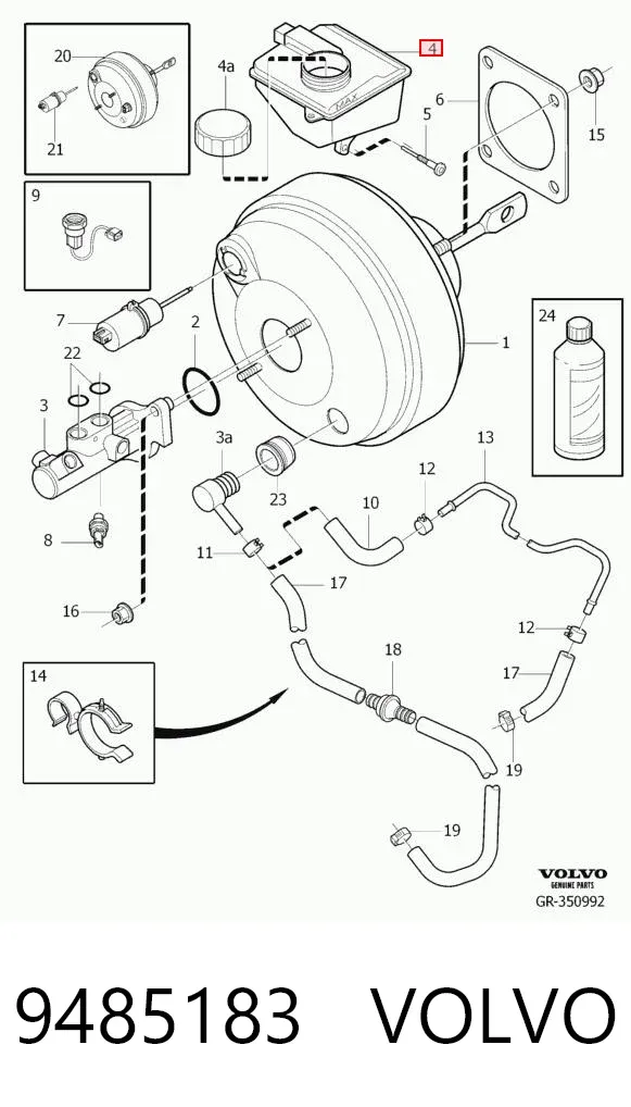  9485183 Volvo