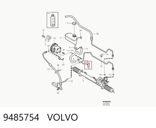  9485754 Volvo