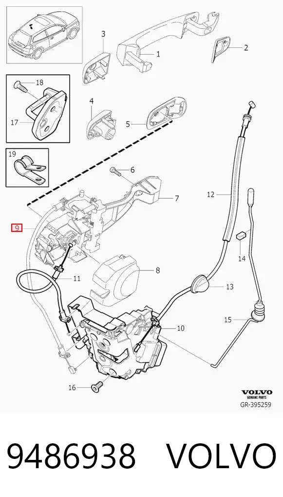  9486938 Volvo