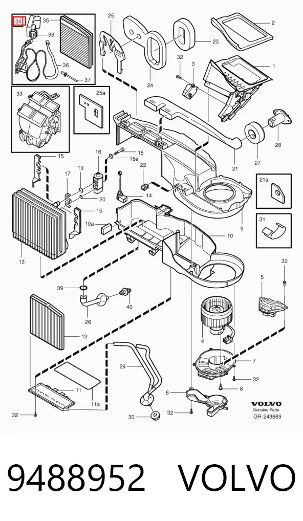  9488952 Volvo