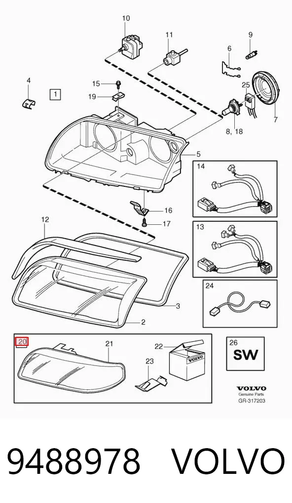  9488978 Volvo