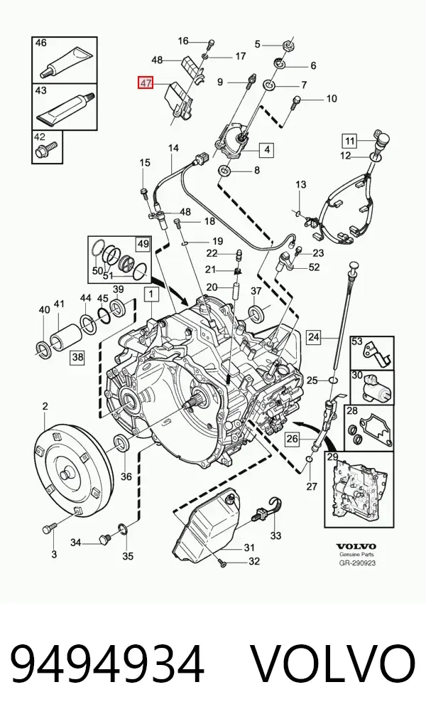  9494934 Volvo