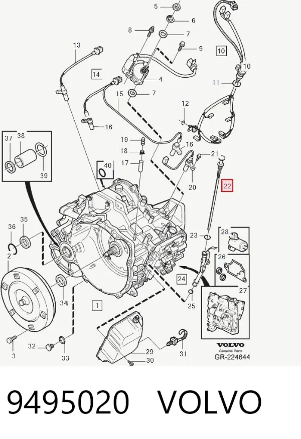  9495020 Volvo