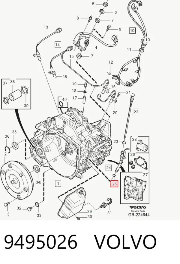  9495026 Volvo