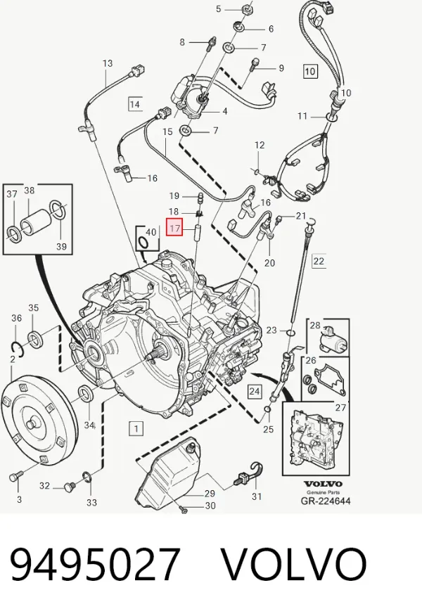  9495027 Volvo