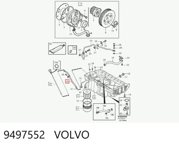  9497552 Volvo