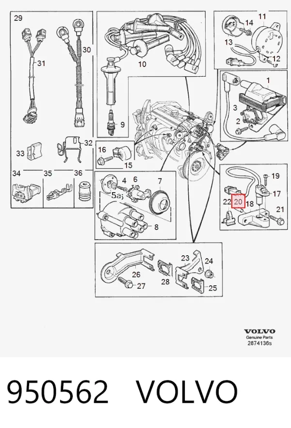  950562 Volvo