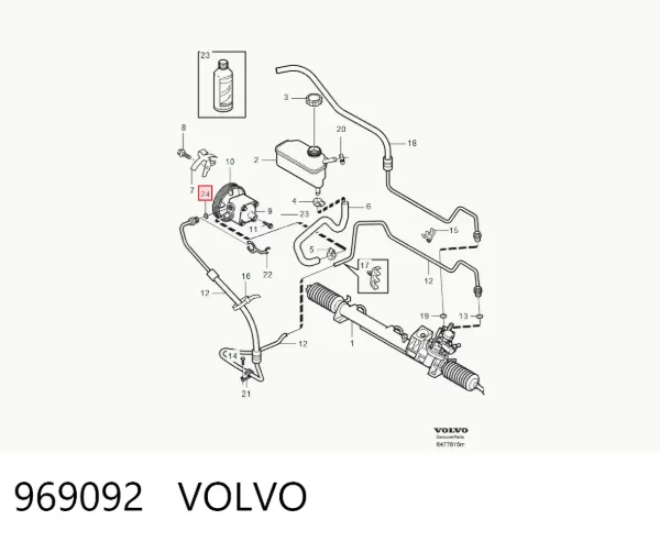  969092 Volvo