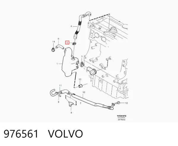  976561 Volvo