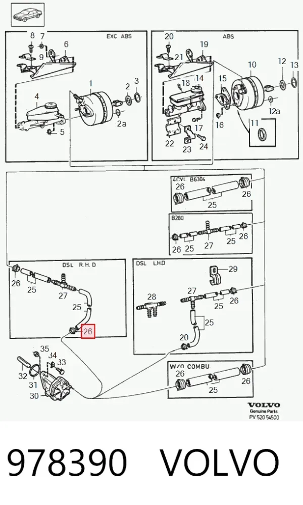  978390 Volvo