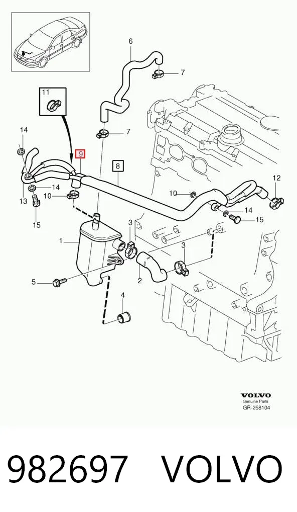  982697 Volvo