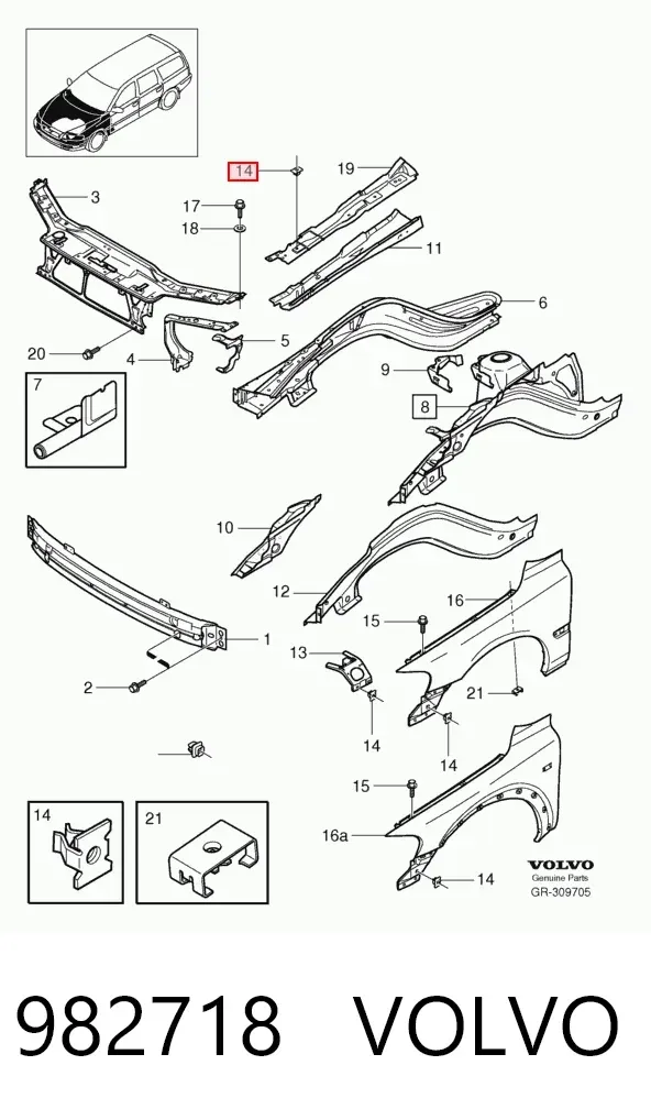  982718 Volvo