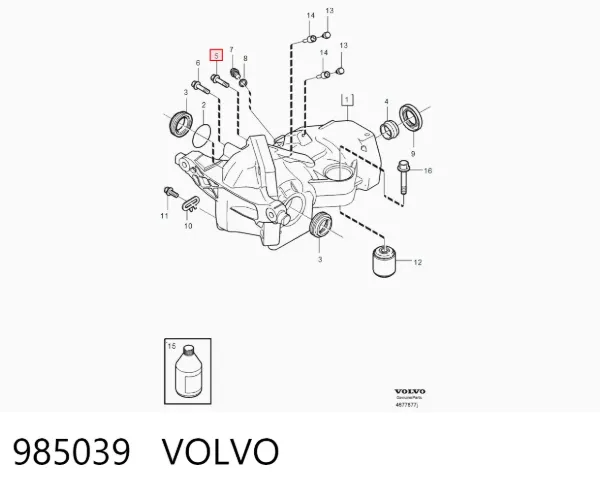  985039 Volvo