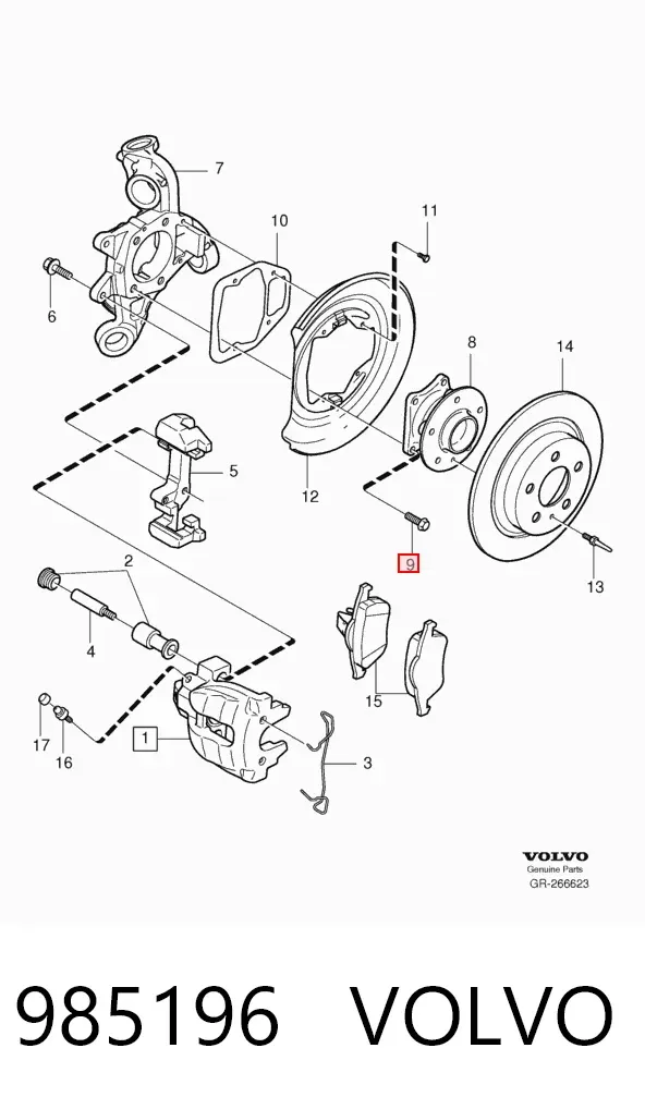  985196 Volvo