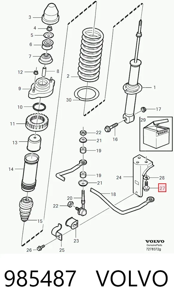  985487 Volvo