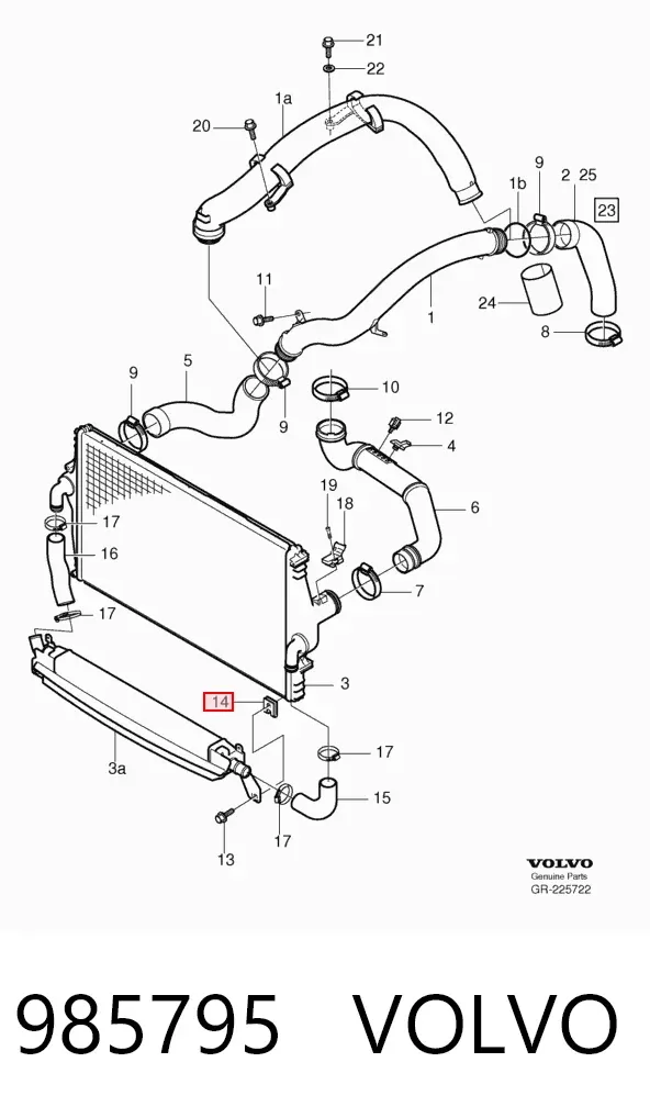  985795 Volvo